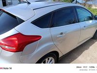 Usata Ford Focus Titanium X 120 CV (88 kW) 2018 Argento Berlina