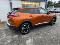 Usata Peugeot 2008 S 102 CV (75 kW) 2021 Arancione SUV