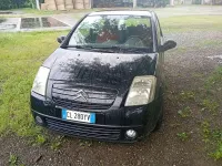 Usata Citroën C2 60 CV (44 kW) 2004 Nero Utilitaria