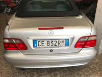 Usata Mercedes CLK200 136 CV (100 kW) 2003 Grigio Cabrio