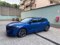 Usata Ford Focus ST-Line X 125 CV (91 kW) 2024 Blu Berlina