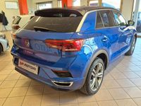Usata VW T-Roc Sport 150 CV (110 kW) 2021 Blu SUV
