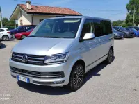 Usata VW Multivan Highline 204 CV (150 kW) 2018 Argento Monovolume