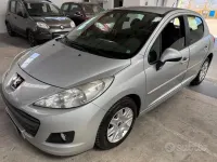 Usata Peugeot 207 68 CV (50 kW) 2014 Grigio Cabrio