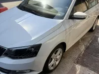 Usata Skoda Fabia 90 CV (66 kW) 2017 Bianco Station wagon