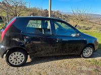 Usata Fiat Punto 2004 Nero Utilitaria