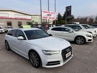 Usata Audi A6 S-Line 190 CV (139 kW) 2018 Bianco Station wagon