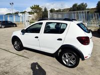 Usata Dacia Sandero 90 CV (66 kW) 2018 Bianco Berlina