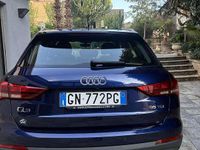 Usata Audi Q3 Business 150 CV (110 kW) 2021 Blu/azzurro SUV