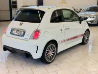 Usata Abarth 595 Turismo 159 CV (116 kW) 2013 Bianco Utilitaria