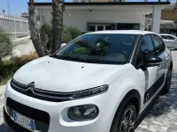 Usata Citroën C3 75 CV (55 kW) 2017 Bianco Berlina