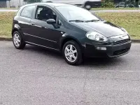 Usata Fiat Punto Evo Active 77 CV (56 kW) 2010 Nero Utilitaria