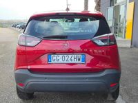 Usata Opel Crossland X Edition 83 CV (61 kW) 2021 Rosso SUV
