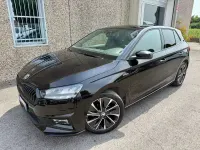 Usata Skoda Fabia Monte Carlo 80 CV (58 kW) 2023 Nero Utilitaria