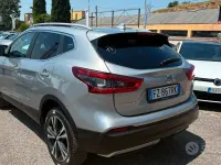 Usata Nissan Qashqai Tekna 140 CV (102 kW) 2019 Grigio SUV