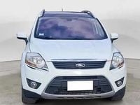 Usata Ford Kuga Titanium 163 CV (119 kW) 2010 Bianco SUV