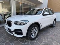 Usata BMW X3 Advantage 150 CV (110 kW) 2020 Alpin white SUV