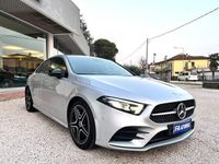 Usata Mercedes A200 Premium 163 CV (119 kW) 2021 Argento Berlina
