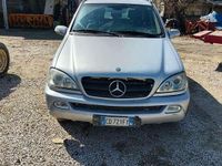 Usata Mercedes ML270 163 CV (119 kW) 2002 SUV