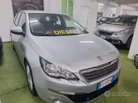 Usata Peugeot 308 Active 92 CV (67 kW) 2014 Grigio Station wagon