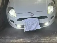 Usata Fiat Grande Punto 77 CV (56 kW) 2012 Bianco Utilitaria