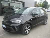 Usata Opel Crossland 83 CV (61 kW) 2021 Nero SUV