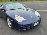 Usata Porsche 996 204 CV (150 kW) 2003 Blu/azzurro Cabrio