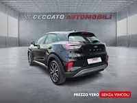 Usata Ford Puma Titanium S 125 CV (91 kW) 2024 Nero SUV