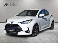 Usata Toyota Yaris Hybrid Trend 116 CV (85 kW) 2022 Bianco Berlina