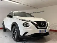 Usata Nissan Juke N-Connecta 114 CV (83 kW) 2023 Bianco SUV