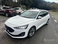 Usata Ford Focus 120 CV (88 kW) 2022 Bianco Station wagon