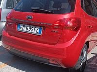 Usata Kia Venga 90 CV (66 kW) 2017 Rosso Utilitaria