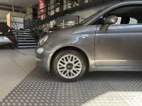 Usata Fiat 500 Lounge 69 CV (50 kW) 2016 Grigio Utilitaria