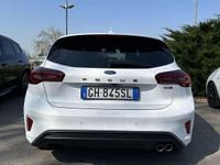 Usata Ford Focus ST-Line X 125 CV (91 kW) 2022 Bianco Berlina