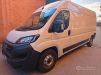 Usata Fiat Ducato 140 CV (102 kW) 2021 Bianco Furgone