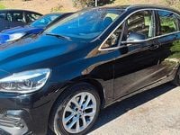 Usata BMW 218 Active Tourer 150 CV (110 kW) 2019 Nero Monovolume