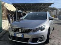 Usata Peugeot 308 SW Allure 120 CV (88 kW) 2017 Grigio Station wagon