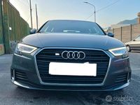 Usata Audi A3 S-line plus 2017 Grigio Berlina