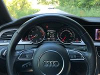 Usata Audi A5 S-Line 177 CV (130 kW) 2013 Bianco Coupé