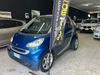 Usata Smart ForTwo Cabrio Pure 71 CV (52 kW) 2008 Blu Cabrio