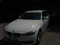 Usata BMW 320 190 CV (139 kW) 2017 Giallo Station wagon