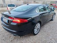 Usata Jaguar XF Premium Luxury 240 CV (176 kW) 2010 Nero Berlina