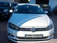 Usata VW Polo Highline 95 CV (69 kW) 2020 Bianco Berlina