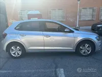Usata VW Polo Comfortline 95 CV (69 kW) 2020 Argento Utilitaria