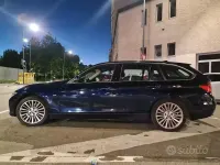 Usata BMW 320 Luxury Line 184 CV (135 kW) 2014 Bluazzurro Station wagon