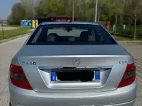 Usata Mercedes C220 170 CV (125 kW) 2008 Grigio Berlina
