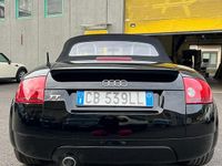 Usata Audi TT 150 CV (110 kW) 2001 Nero Coupé