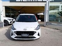 Usata Hyundai i10 67 CV (49 kW) 2023 Bianco Utilitaria