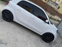 Begagnad Smart ForFour 2016 Vit Halvkombi
