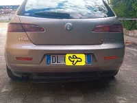 Usata Alfa Romeo 159 150 CV (110 kW) 2007 Grigio Station wagon